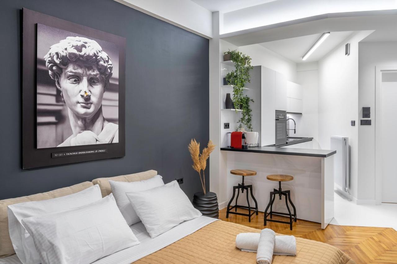 Luxury Studio Apartment In The Heart Of Афины Экстерьер фото
