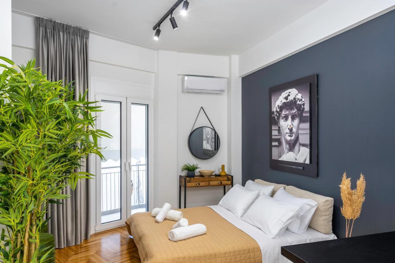 Luxury Studio Apartment In The Heart Of Афины Экстерьер фото