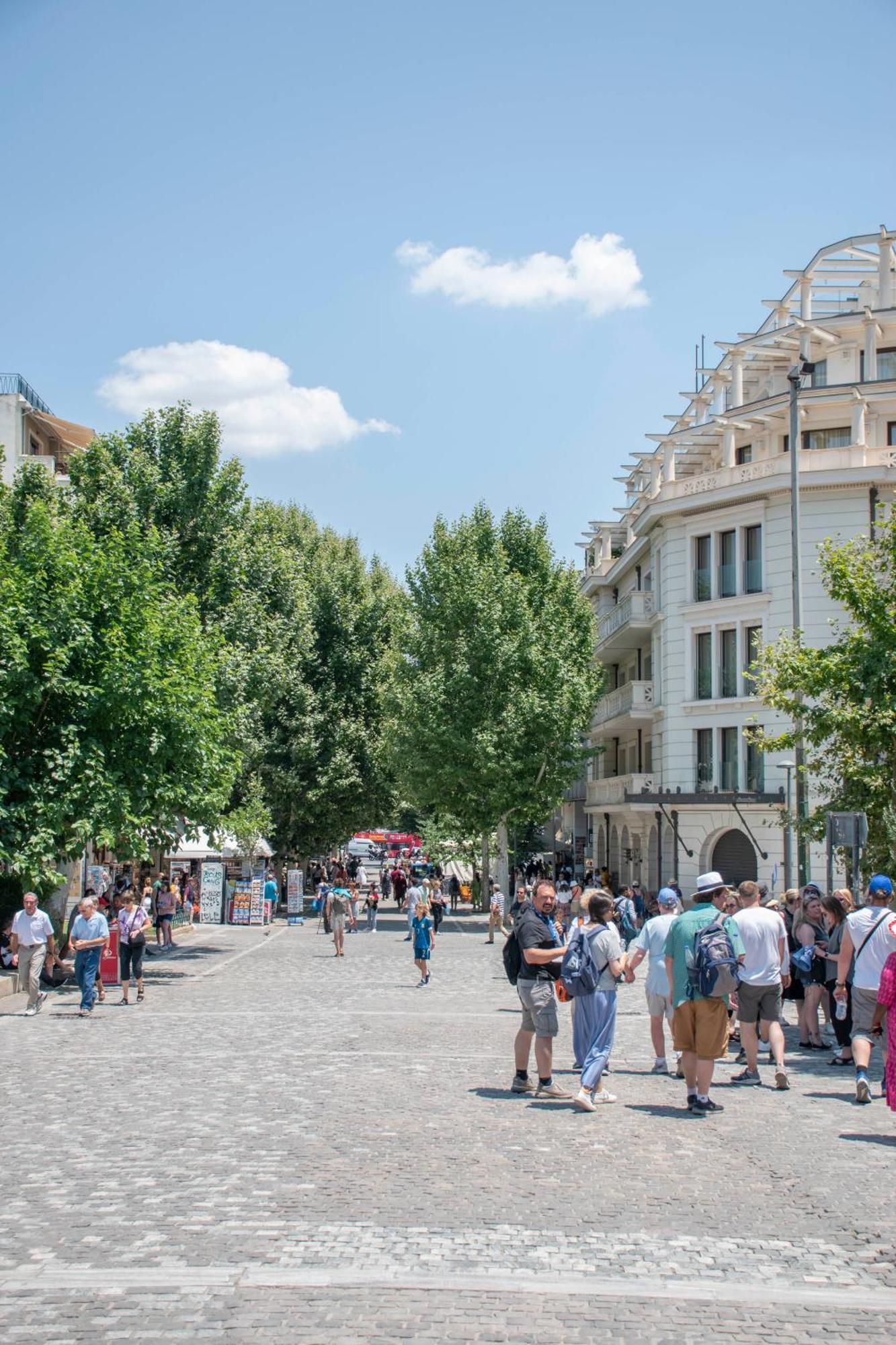 Luxury Studio Apartment In The Heart Of Афины Экстерьер фото